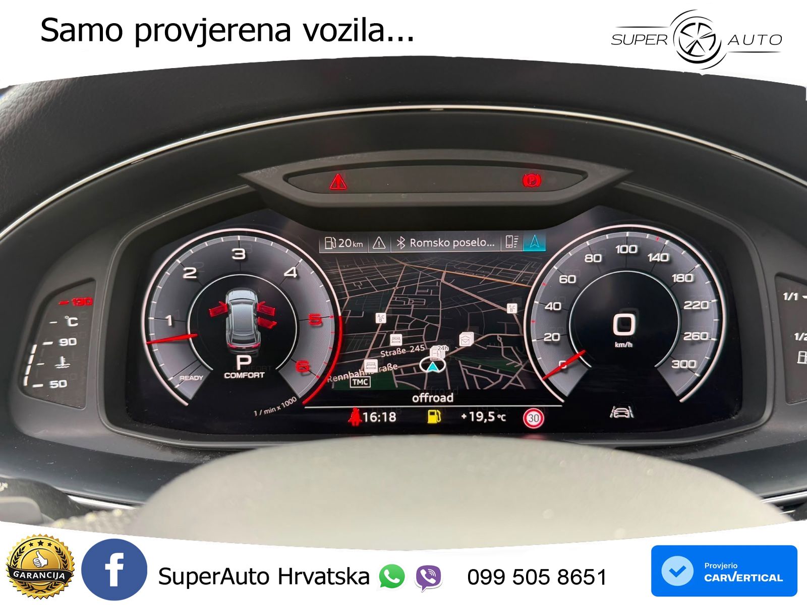 Audi Q8 50 TDI V6 (286 KS) quattro Tiptronic S line