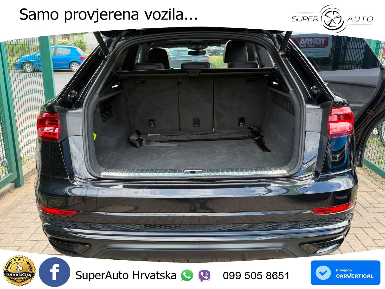 Audi Q8 50 TDI V6 (286 KS) quattro Tiptronic S line