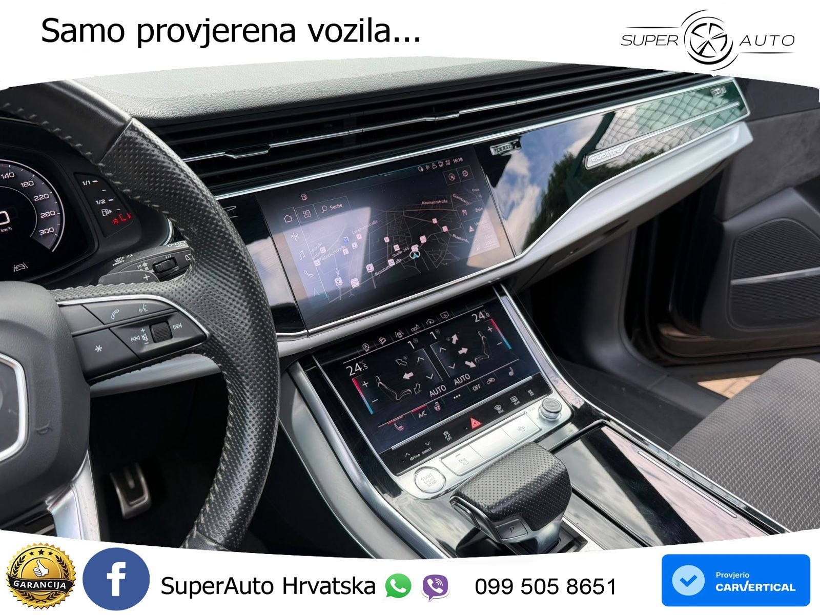 Audi Q8 50 TDI V6 (286 KS) quattro Tiptronic S line