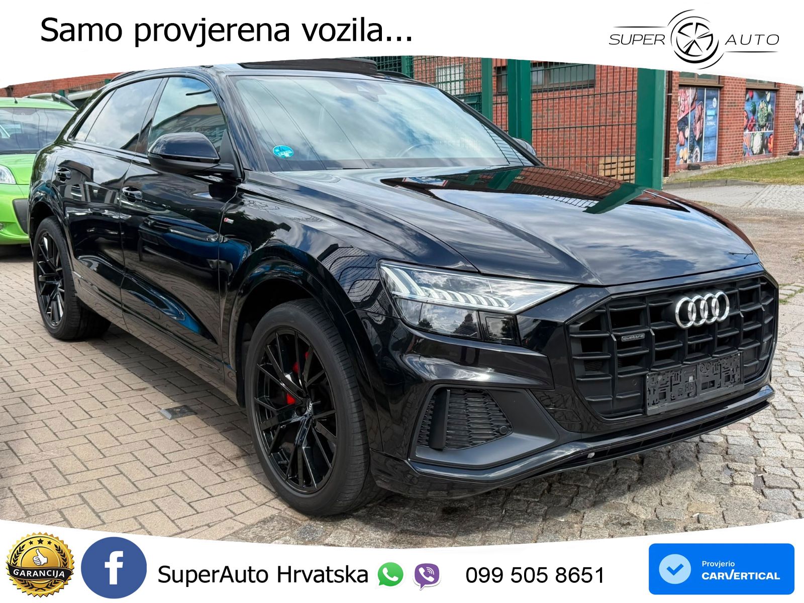 Audi Q8 50 TDI V6 (286 KS) quattro Tiptronic S line