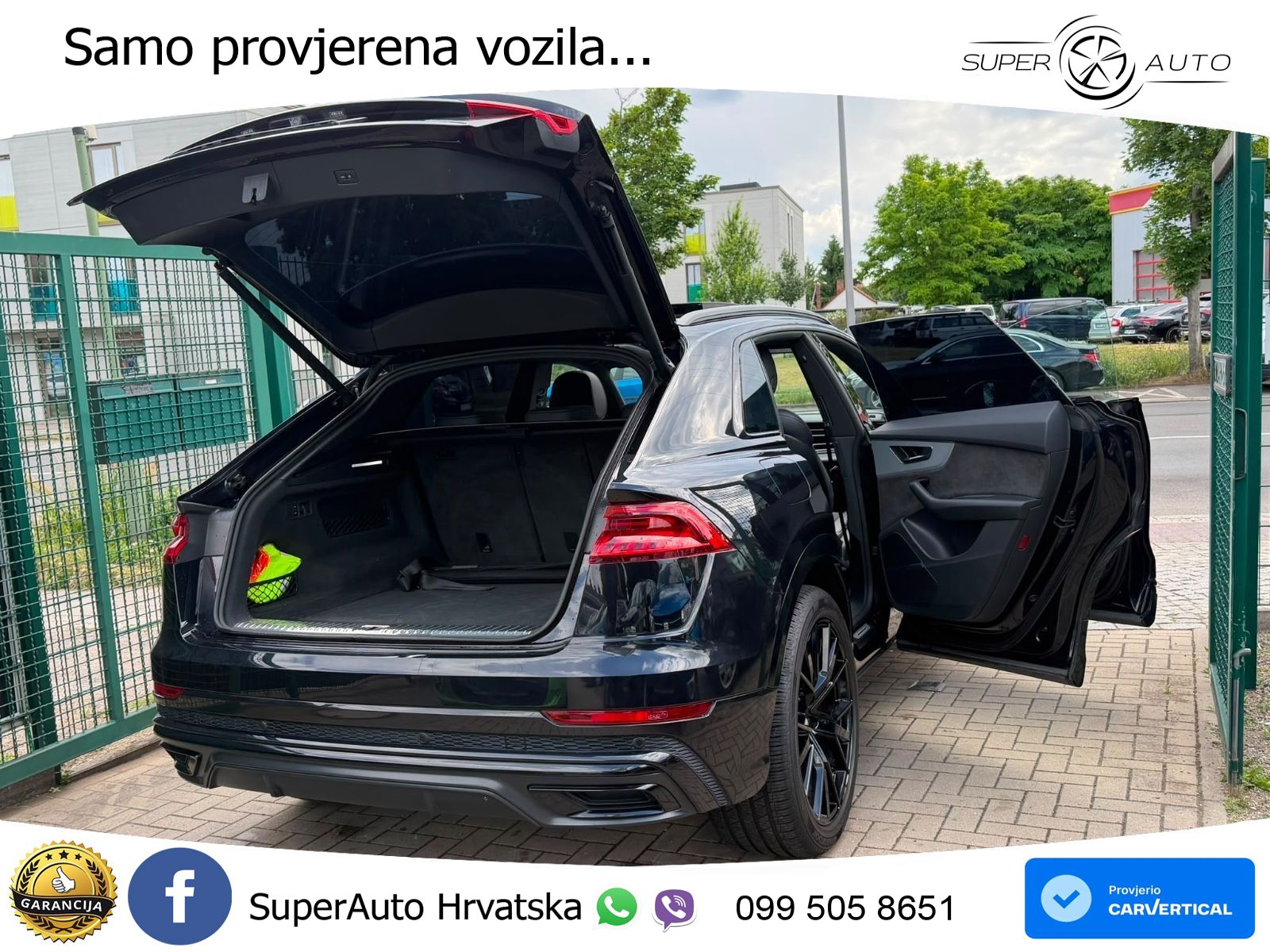 Audi Q8 50 TDI V6 (286 KS) quattro Tiptronic S line