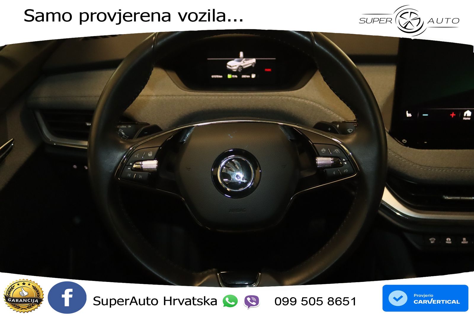 Škoda Enyaq iV 80 82 kWh (204 KS) Loft