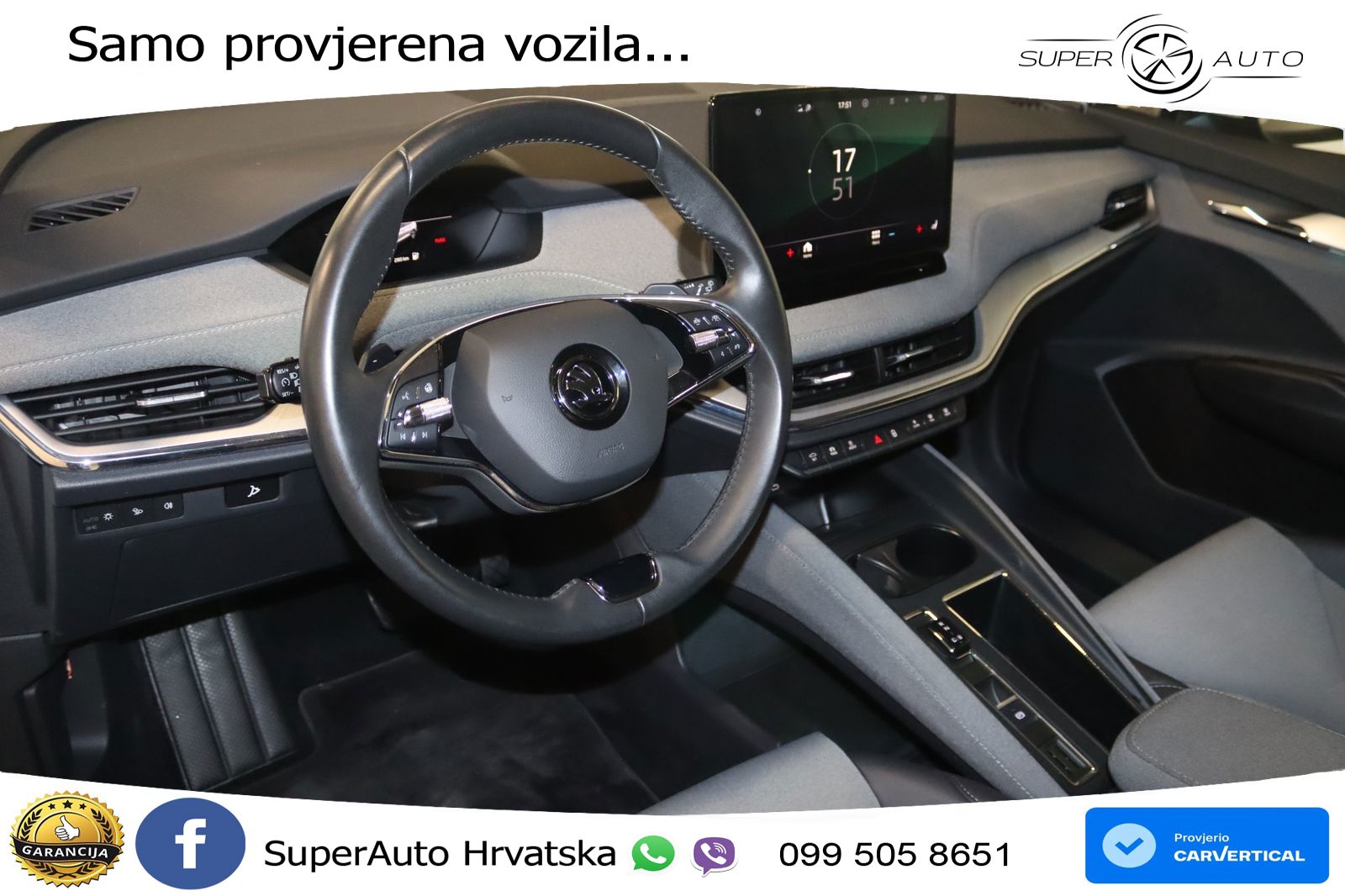 Škoda Enyaq iV 80 82 kWh (204 KS) Loft