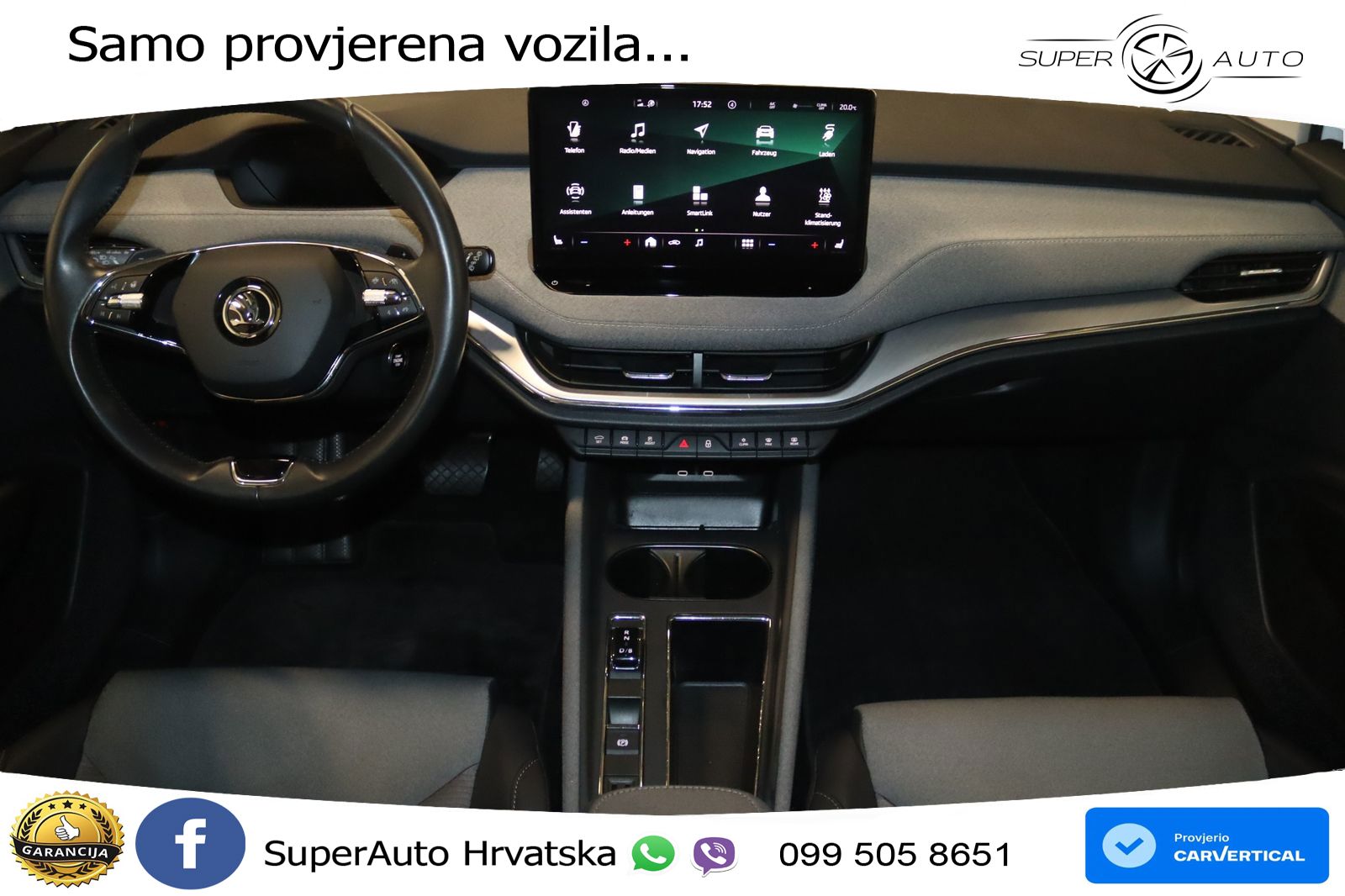 Škoda Enyaq iV 80 82 kWh (204 KS) Loft