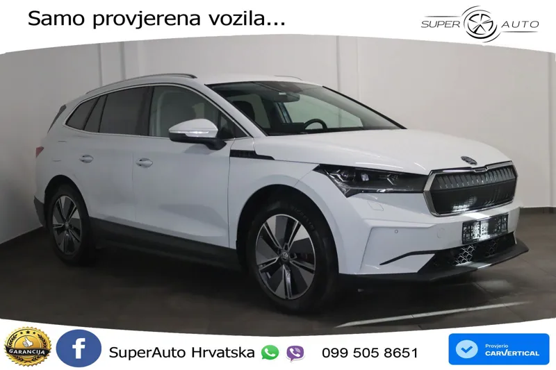 Škoda Enyaq iV 80 82 kWh (204 KS) Loft