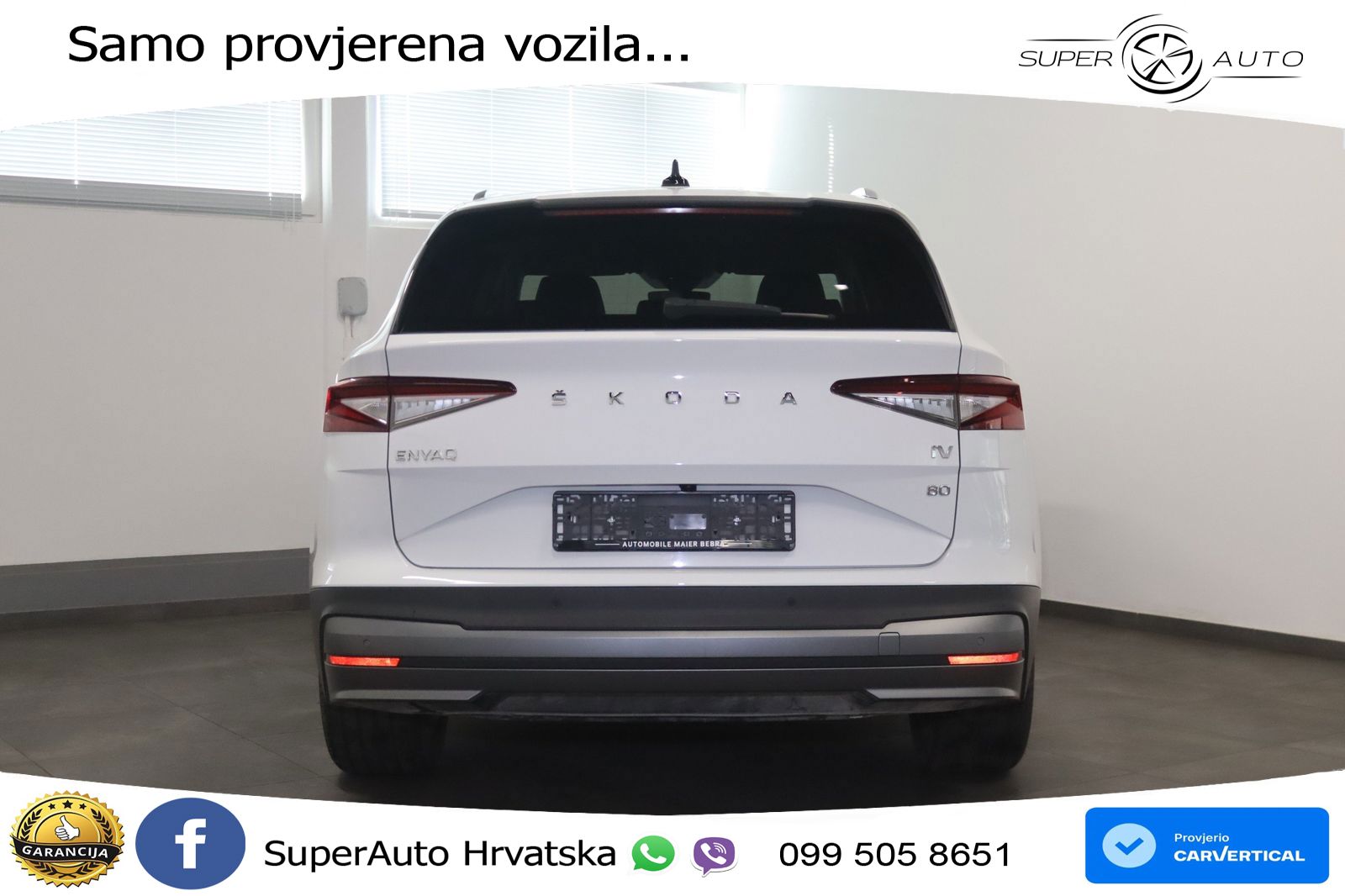 Škoda Enyaq iV 80 82 kWh (204 KS) Loft