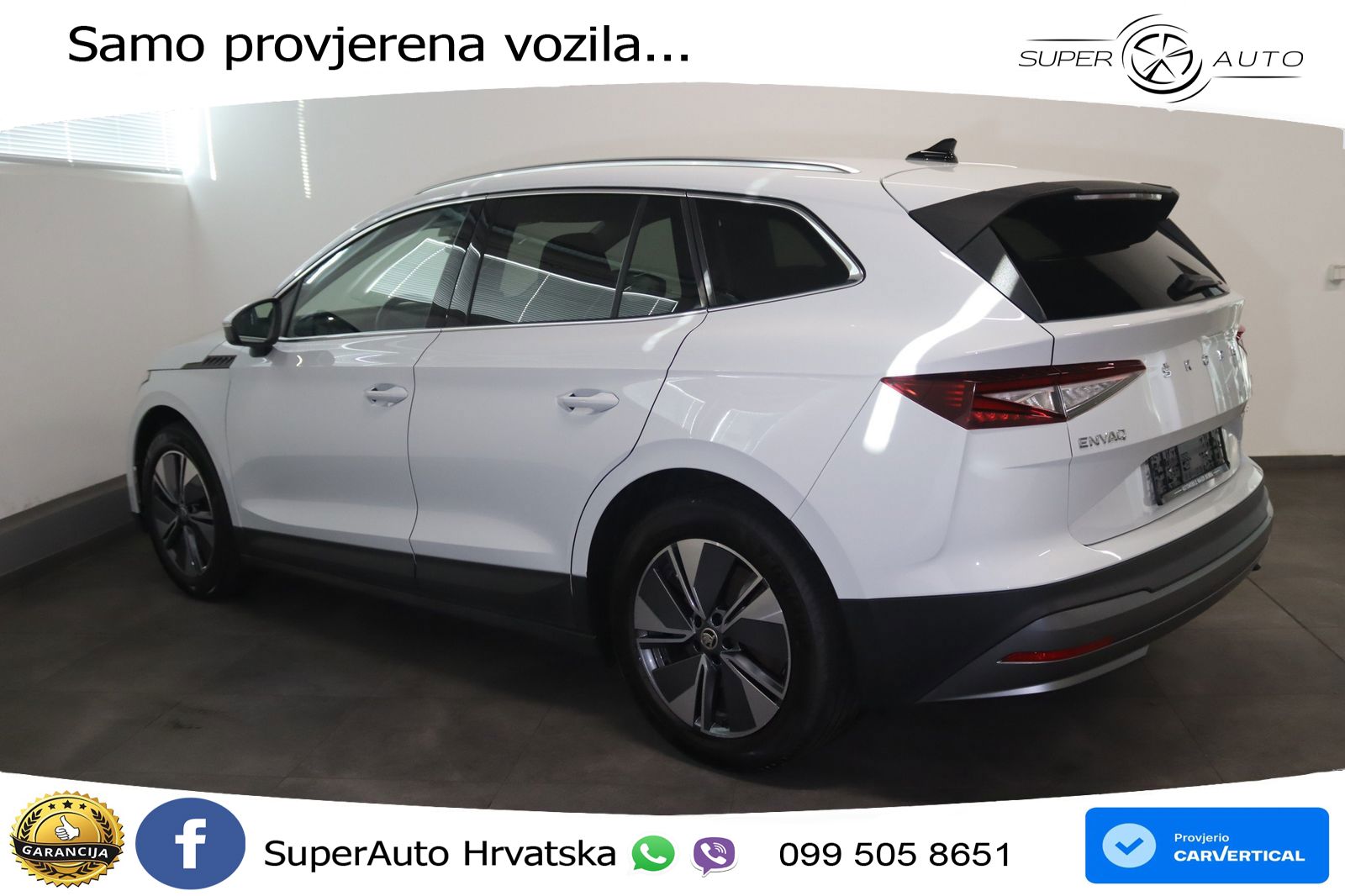 Škoda Enyaq iV 80 82 kWh (204 KS) Loft