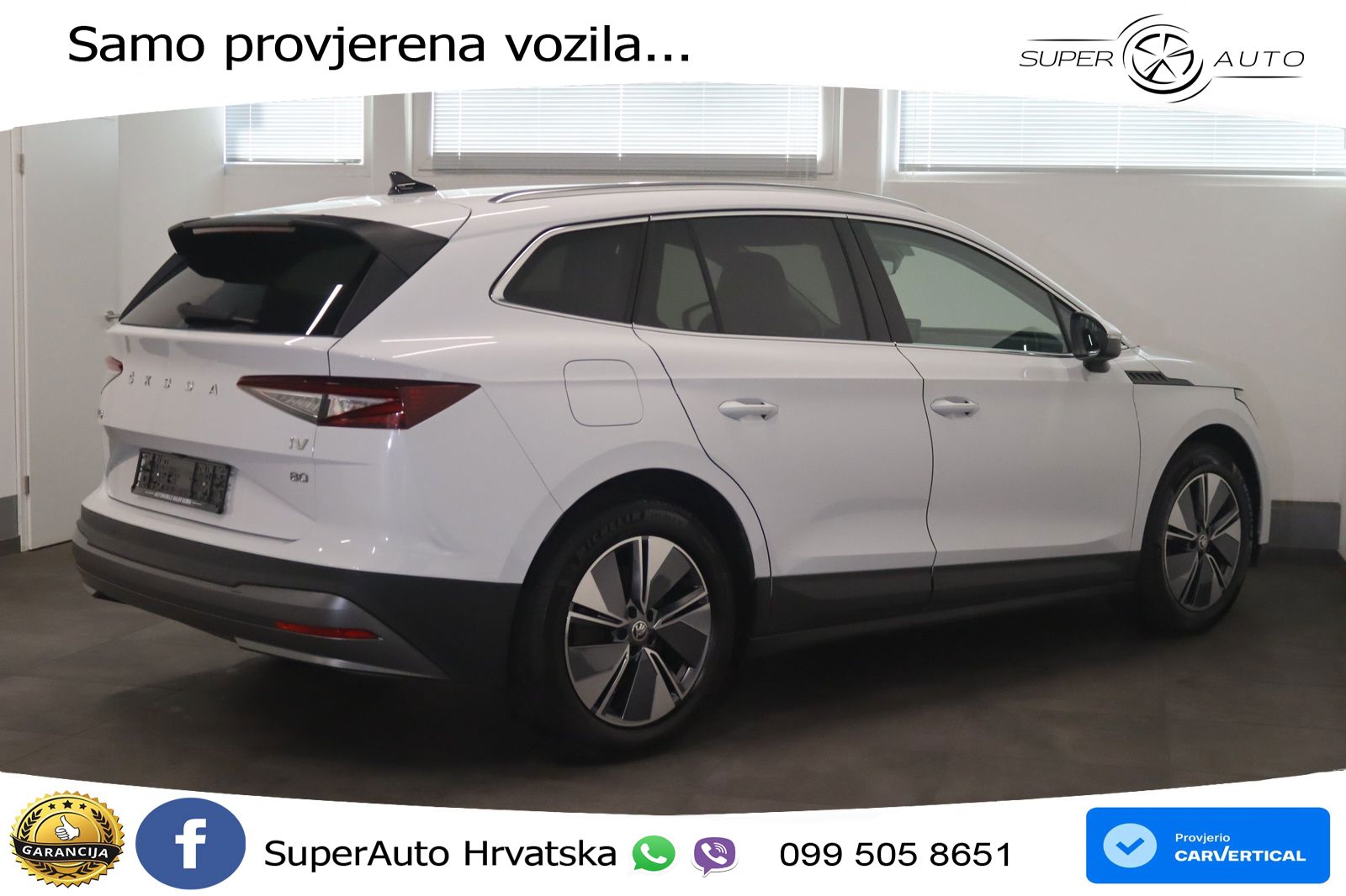 Škoda Enyaq iV 80 82 kWh (204 KS) Loft