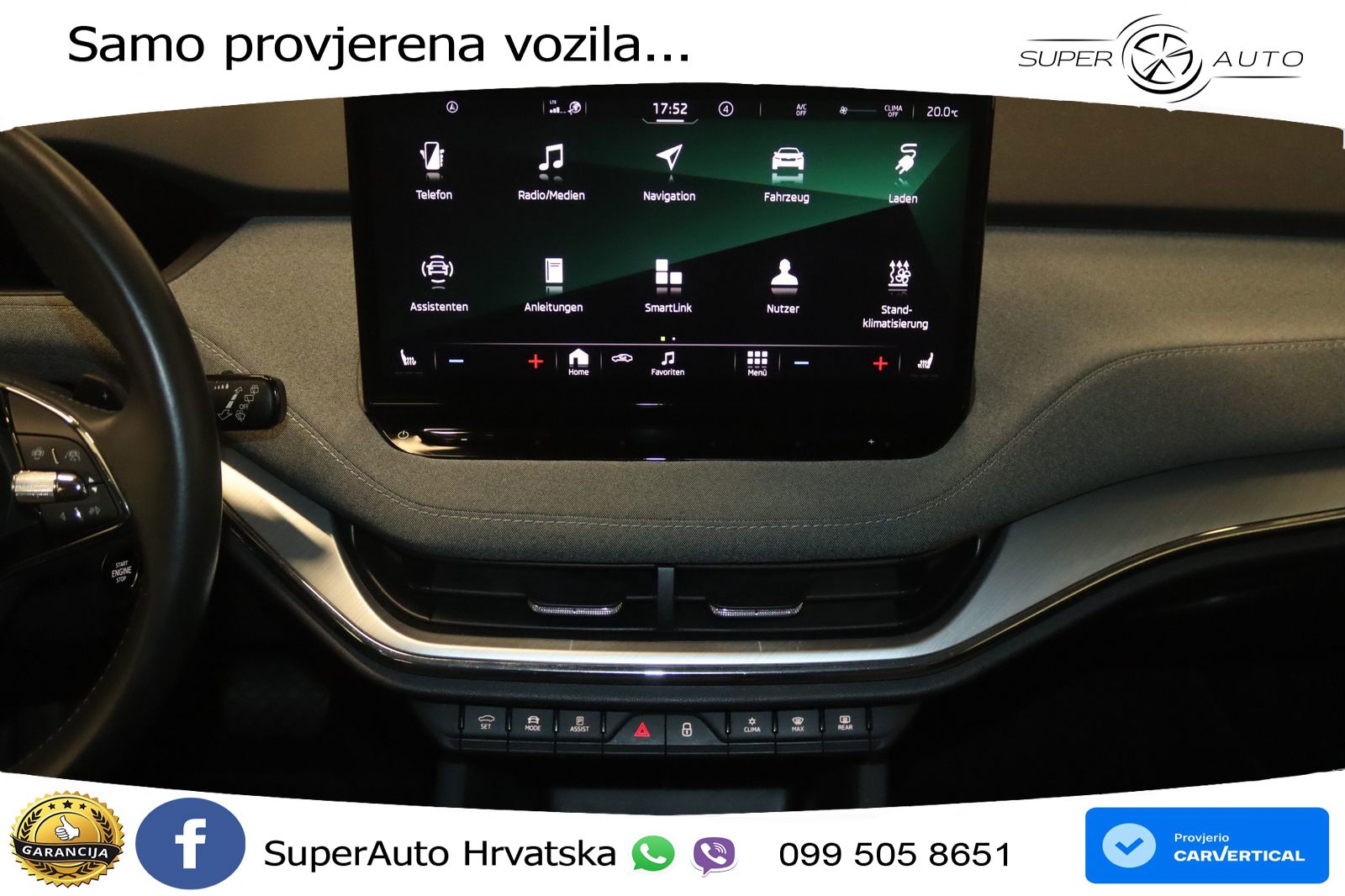 Škoda Enyaq iV 80 82 kWh (204 KS) Loft