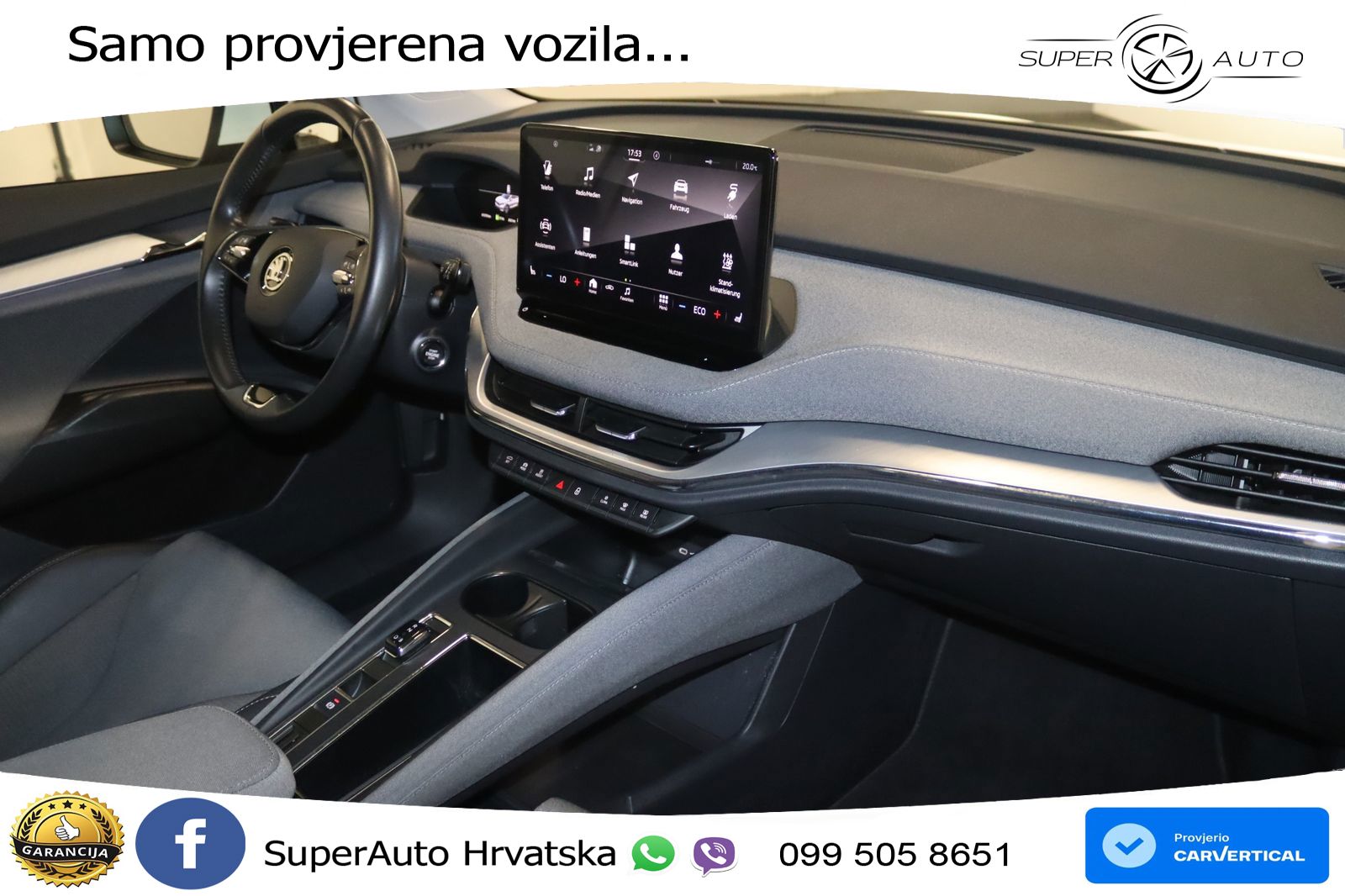 Škoda Enyaq iV 80 82 kWh (204 KS) Loft