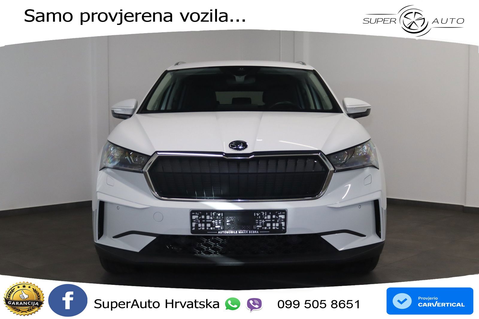 Škoda Enyaq iV 80 82 kWh (204 KS) Loft