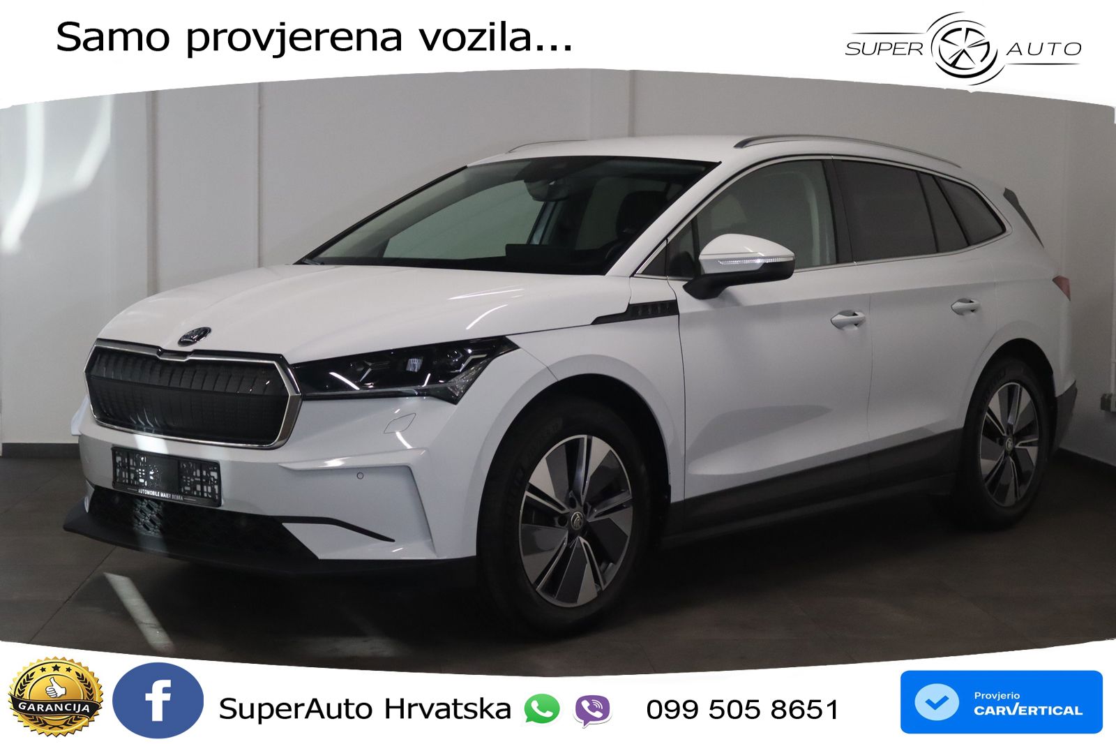Škoda Enyaq iV 80 82 kWh (204 KS) Loft