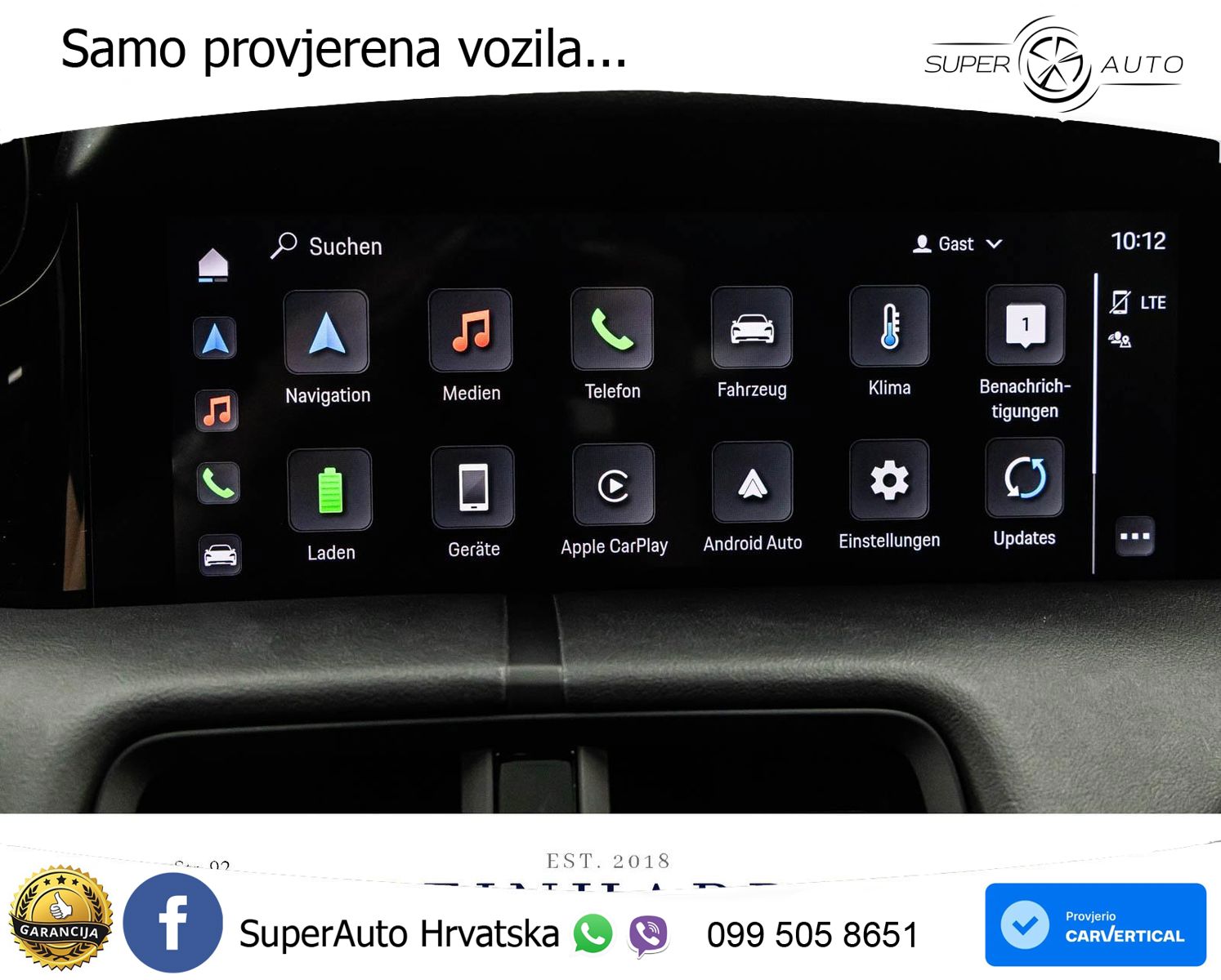 Porsche Taycan 4S Performance Plus 93.4 kWh (571 KS)