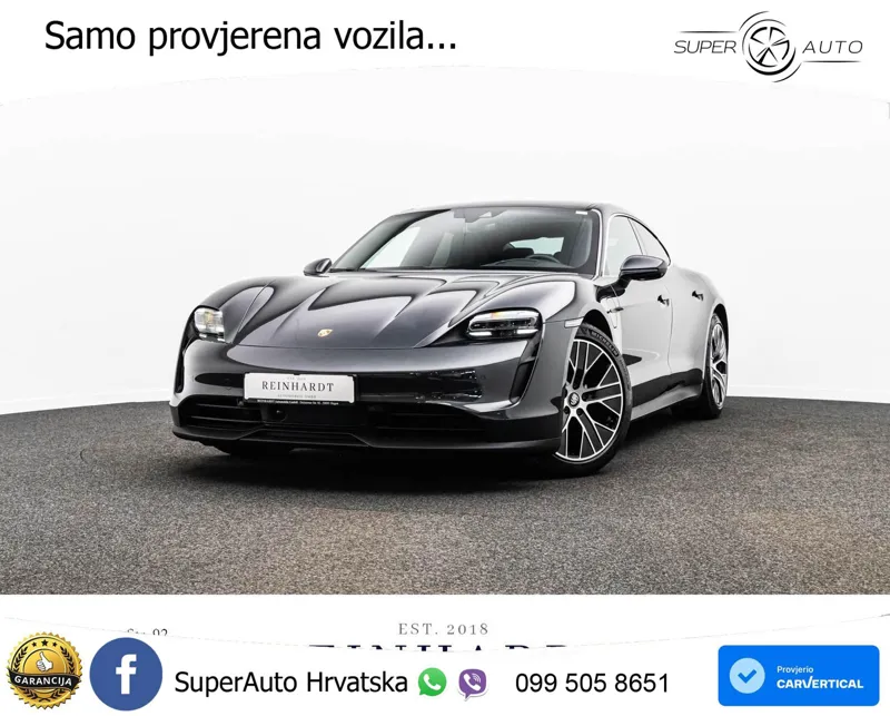 Porsche Taycan 4S Performance Plus 93.4 kWh (571 KS)