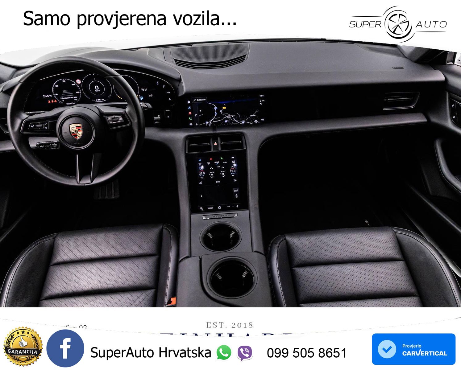 Porsche Taycan 4S Performance Plus 93.4 kWh (571 KS)