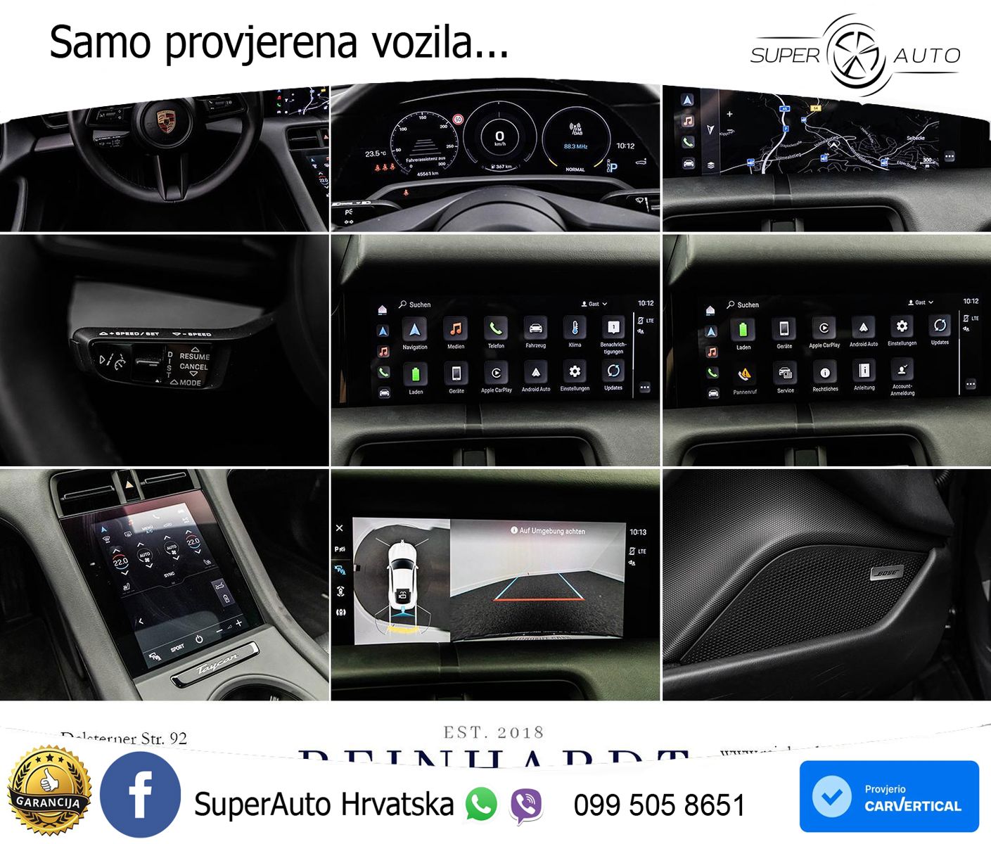 Porsche Taycan 4S Performance Plus 93.4 kWh (571 KS)