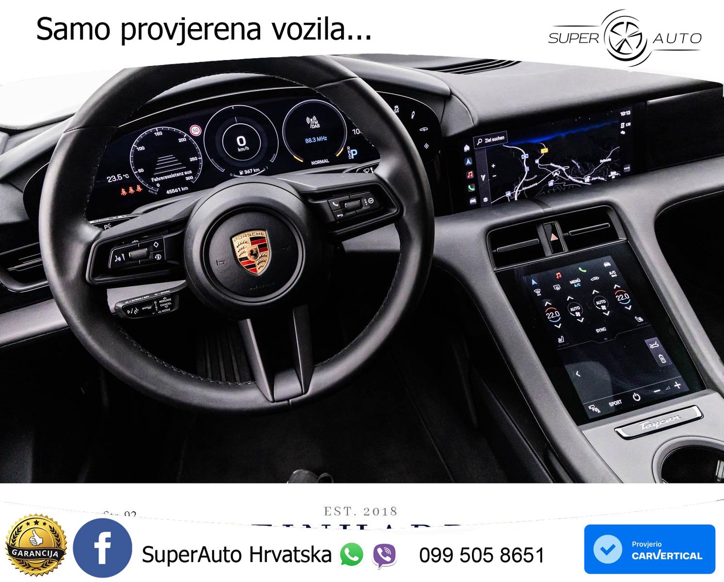 Porsche Taycan 4S Performance Plus 93.4 kWh (571 KS)