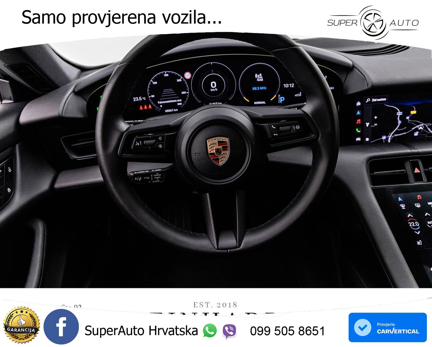 Porsche Taycan 4S Performance Plus 93.4 kWh (571 KS)