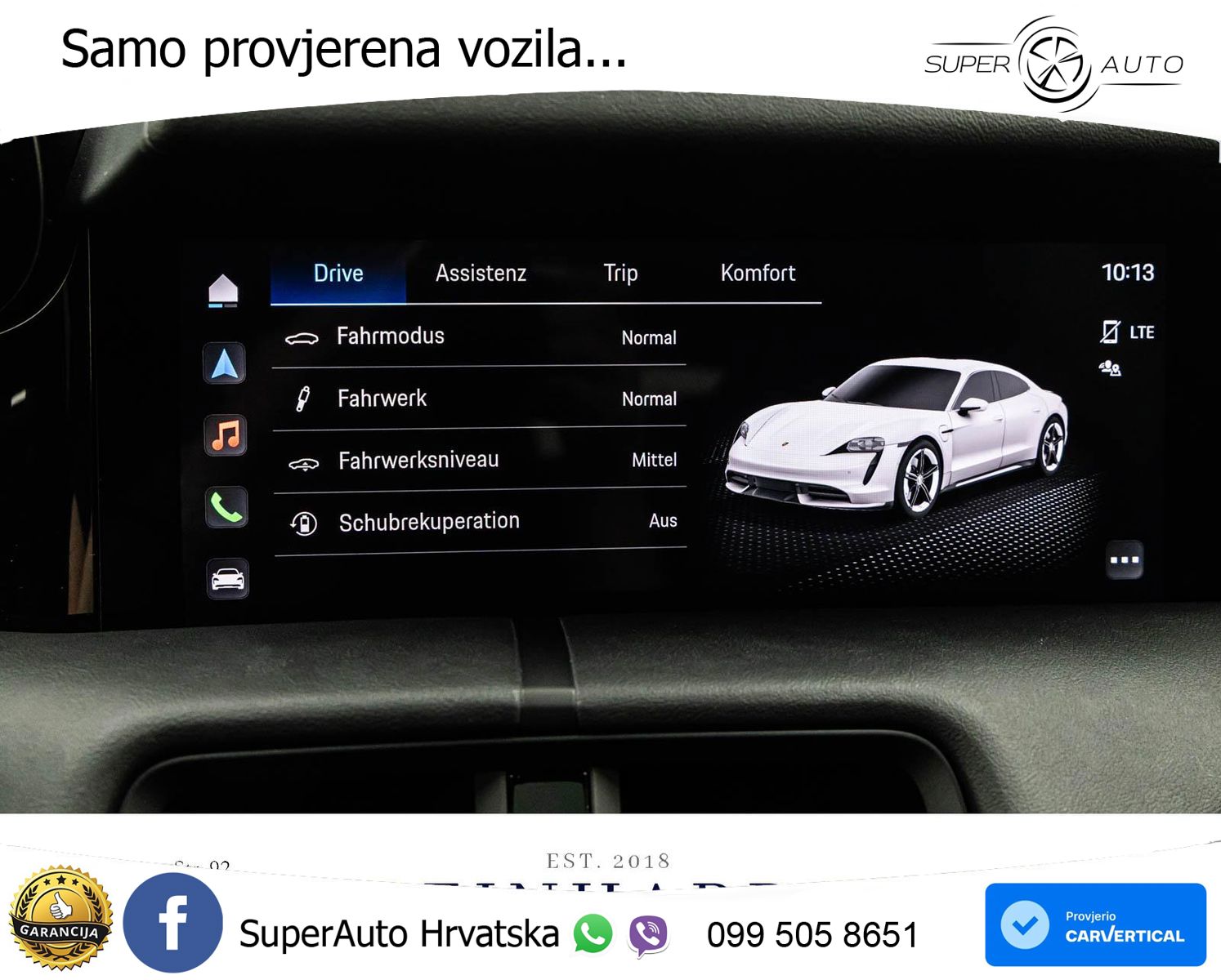 Porsche Taycan 4S Performance Plus 93.4 kWh (571 KS)