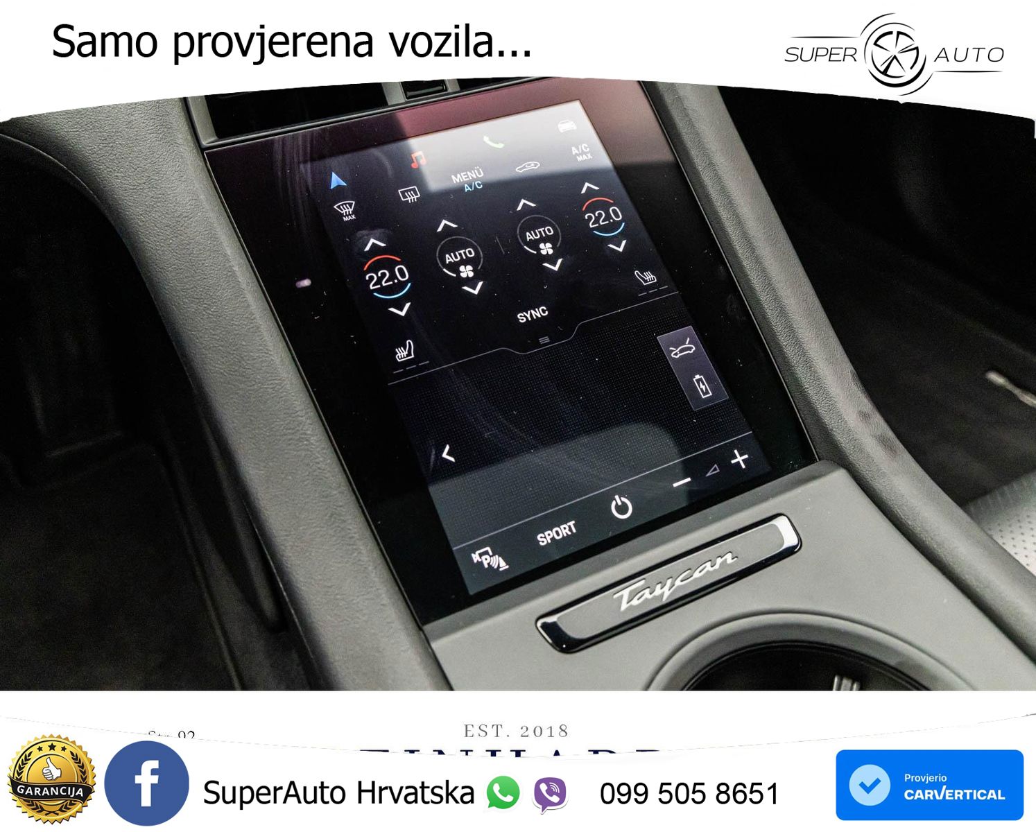 Porsche Taycan 4S Performance Plus 93.4 kWh (571 KS)