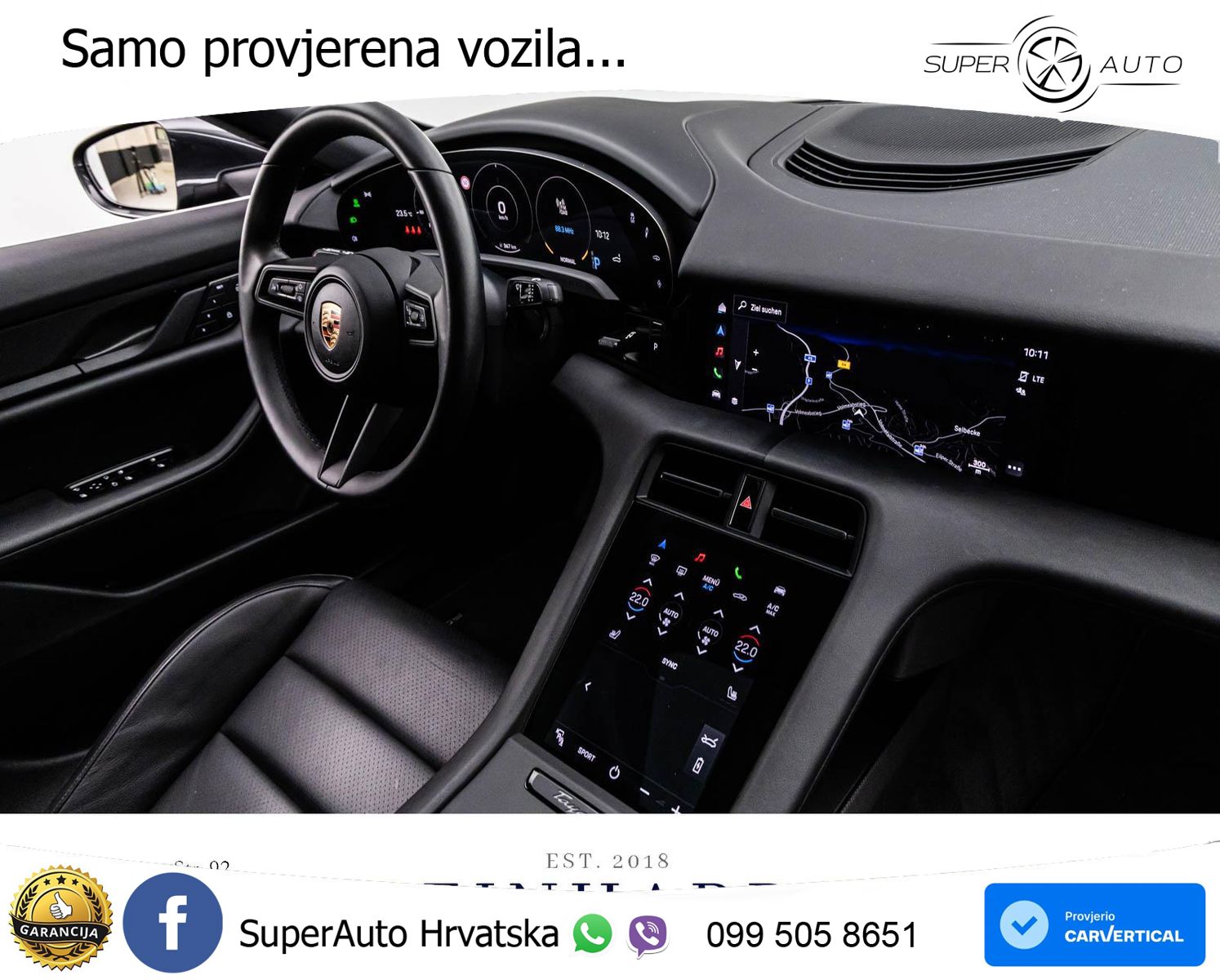 Porsche Taycan 4S Performance Plus 93.4 kWh (571 KS)