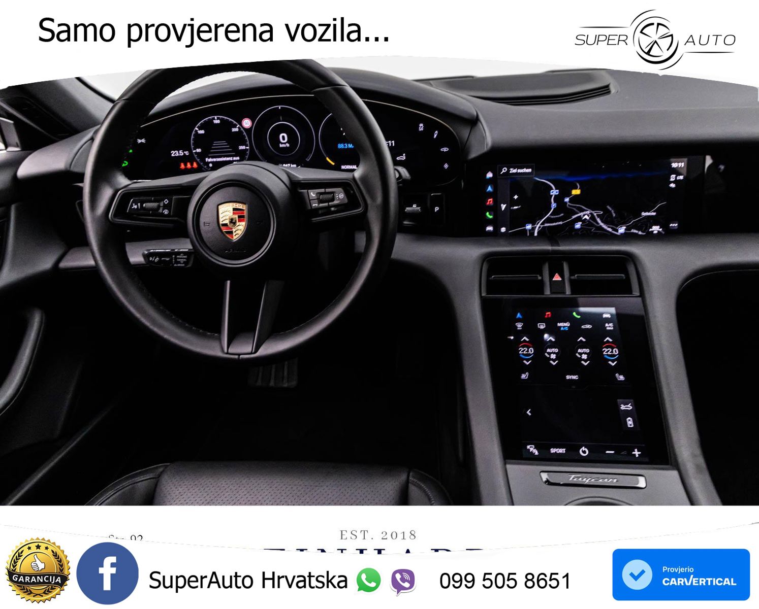 Porsche Taycan 4S Performance Plus 93.4 kWh (571 KS)