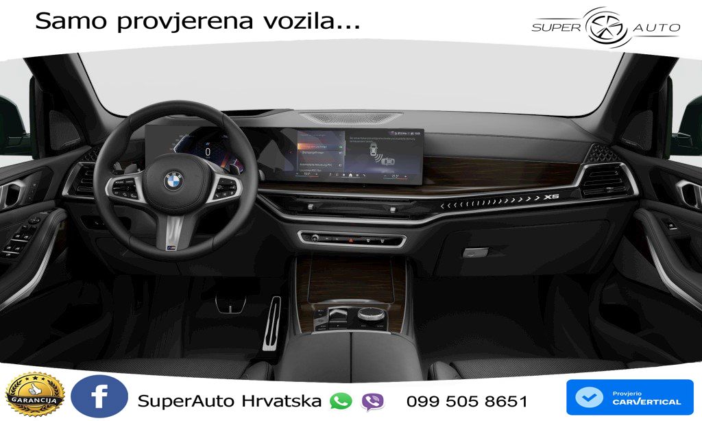 BMW X5 30d (286 KS) xDrive Steptronic