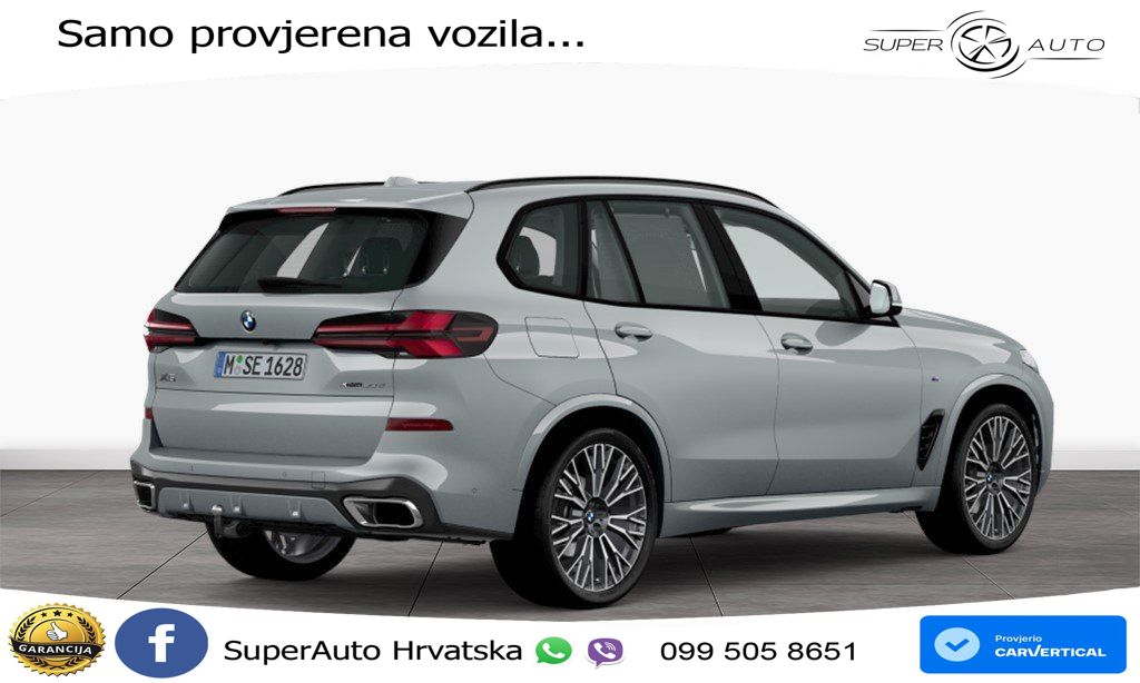 BMW X5 30d (286 KS) xDrive Steptronic