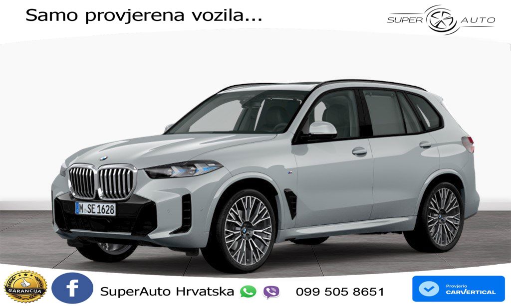 BMW X5 30d (286 KS) xDrive Steptronic