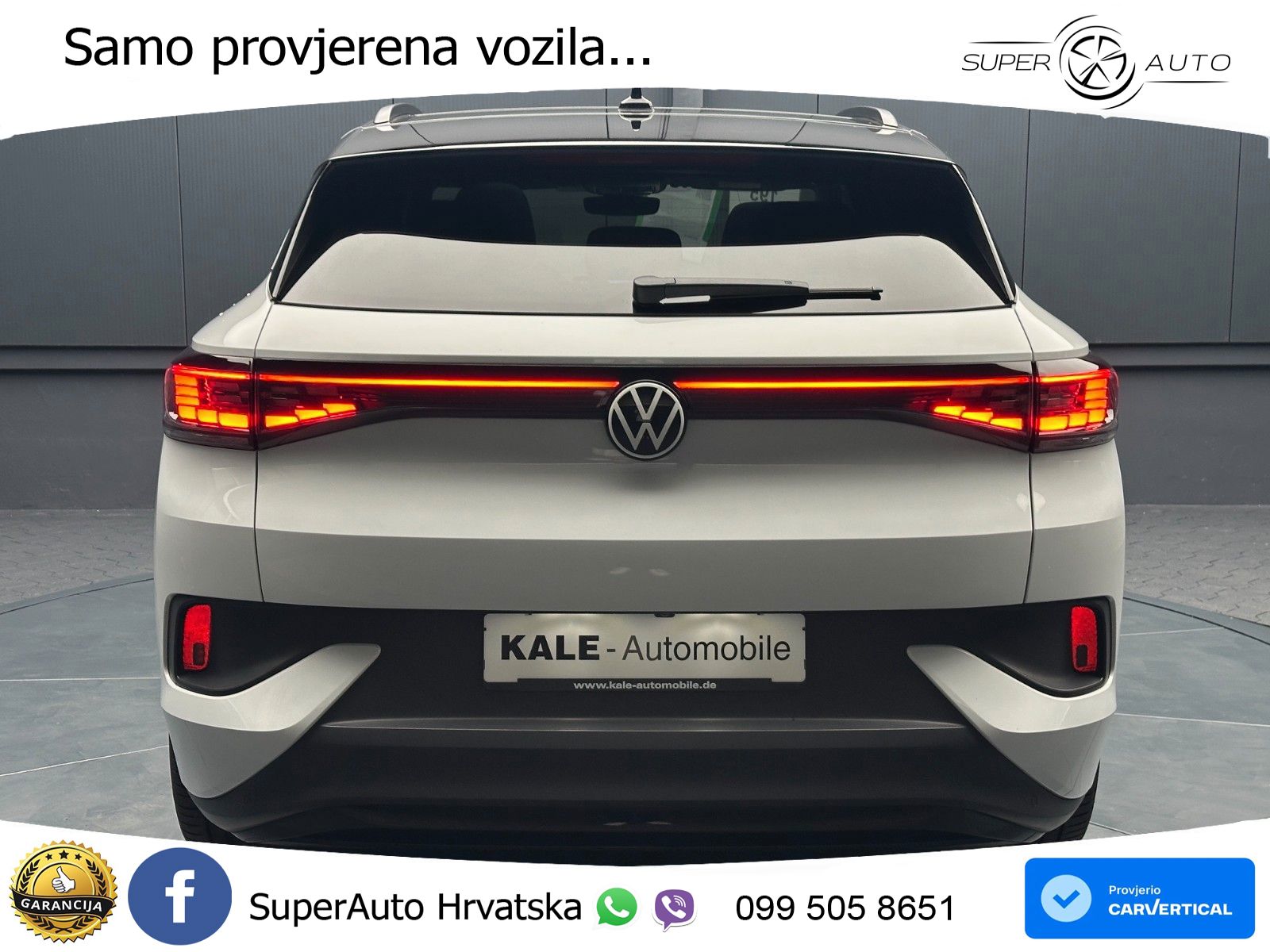 Volkswagen ID.4 GTX 82 kWh (299 KS) 4MOTION