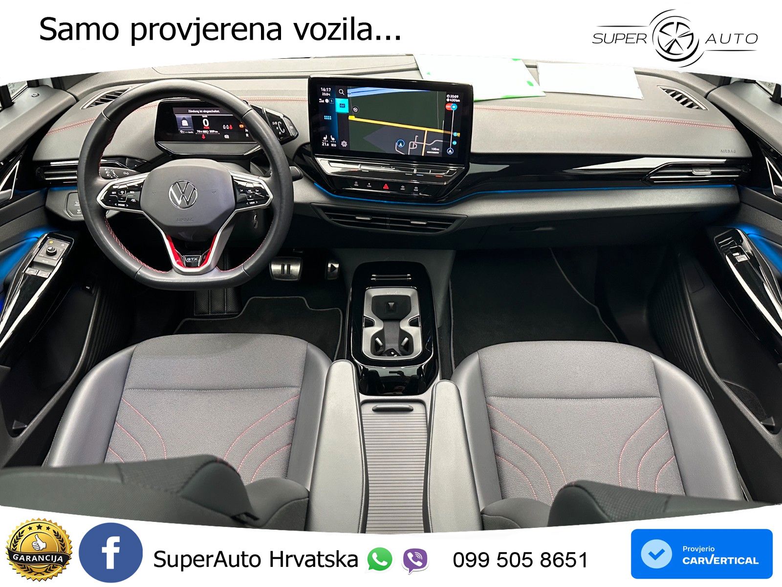 Volkswagen ID.4 GTX 82 kWh (299 KS) 4MOTION