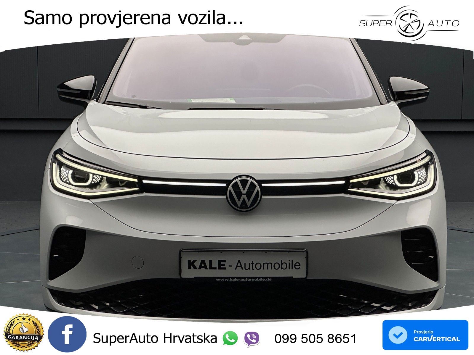Volkswagen ID.4 GTX 82 kWh (299 KS) 4MOTION