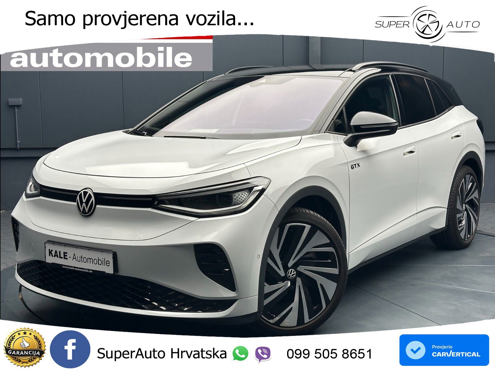Volkswagen ID.4 GTX 82 kWh (299 KS) 4MOTION