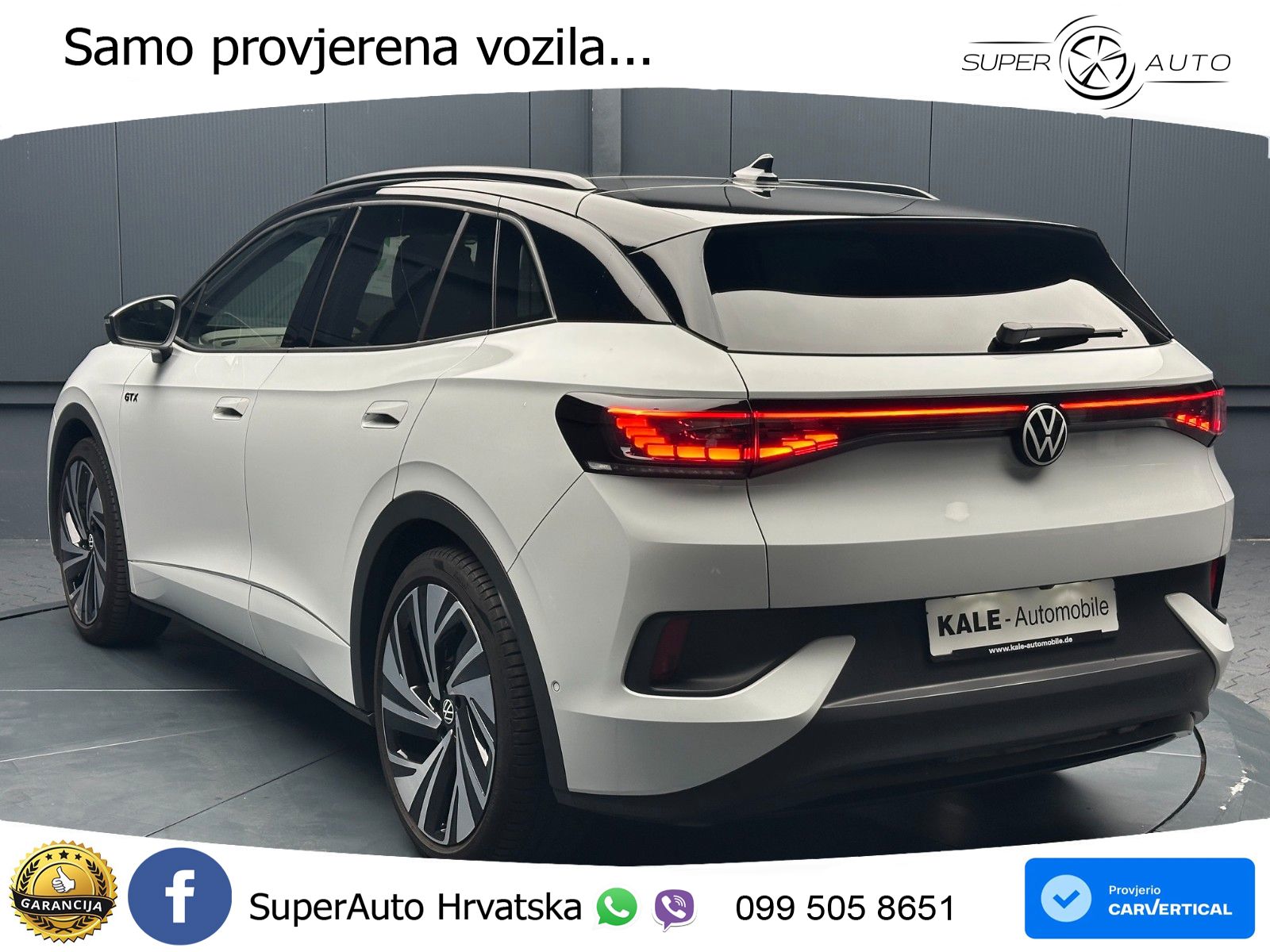 Volkswagen ID.4 GTX 82 kWh (299 KS) 4MOTION