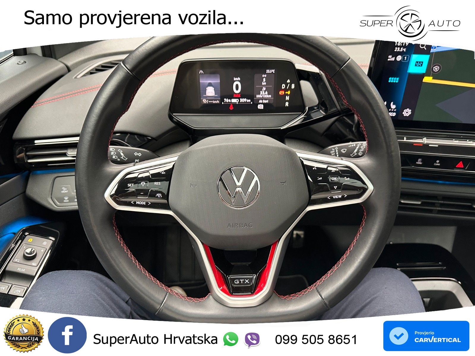 Volkswagen ID.4 GTX 82 kWh (299 KS) 4MOTION