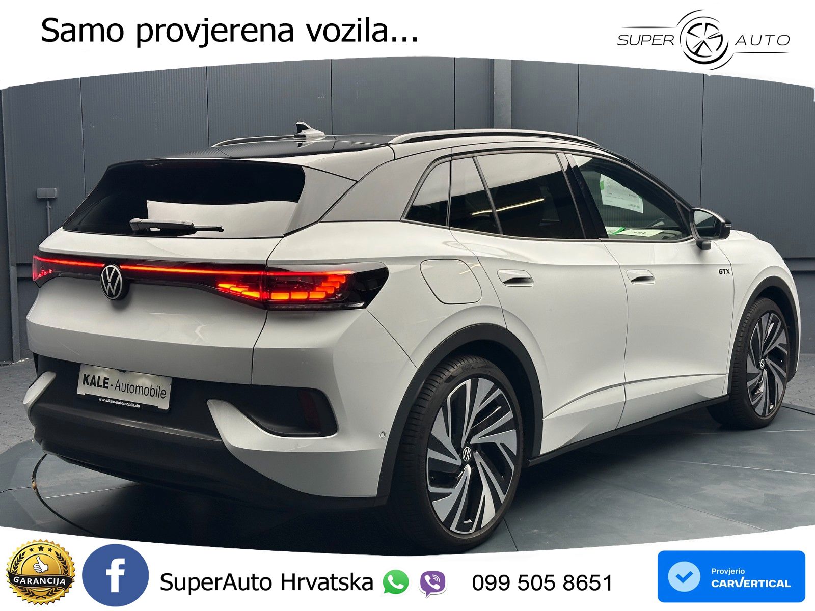Volkswagen ID.4 GTX 82 kWh (299 KS) 4MOTION