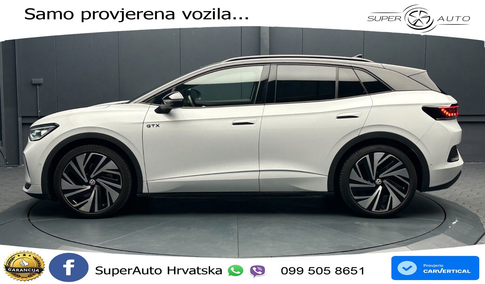 Volkswagen ID.4 GTX 82 kWh (299 KS) 4MOTION