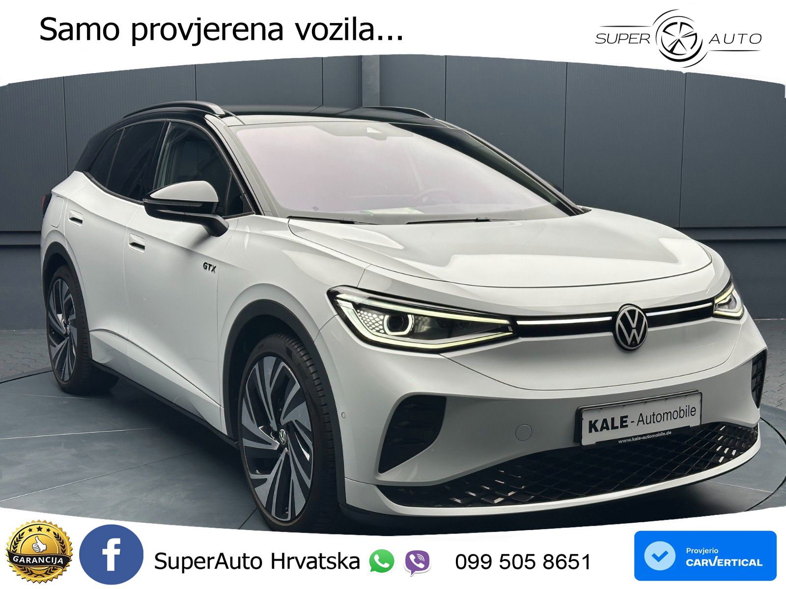 Volkswagen ID.4 GTX 82 kWh (299 KS) 4MOTION