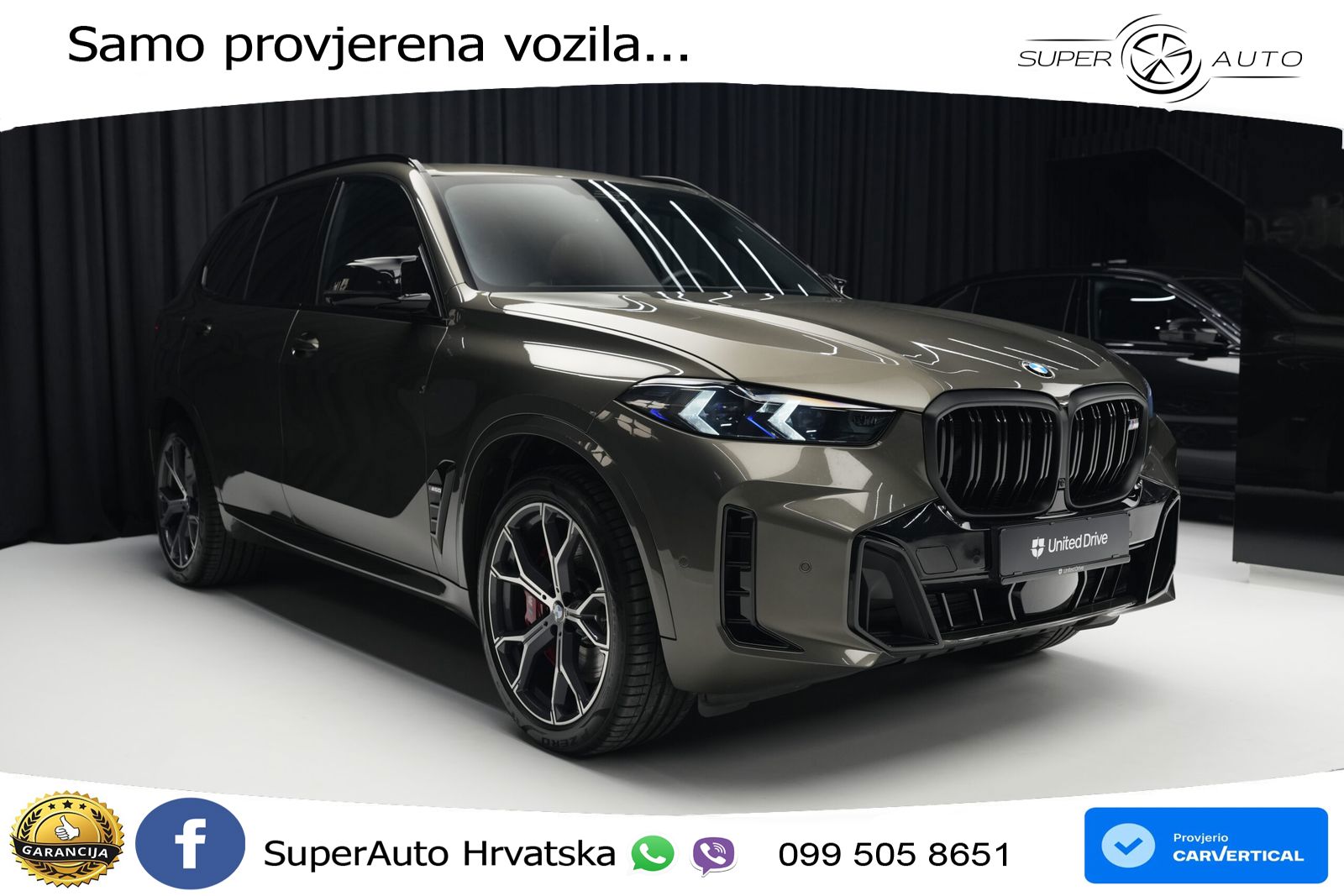 BMW X5 M50i V8 (530 KS) xDrive Steptronic LED+GR SJED+ACC