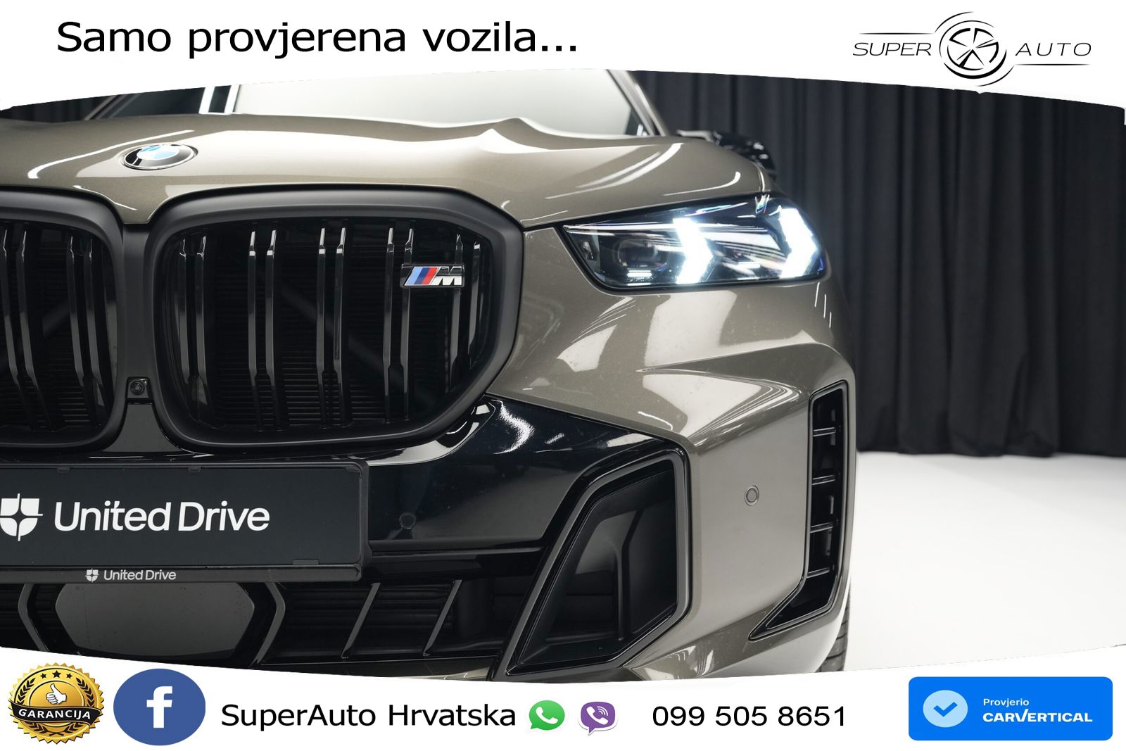 BMW X5 M50i V8 (530 KS) xDrive Steptronic LED+GR SJED+ACC