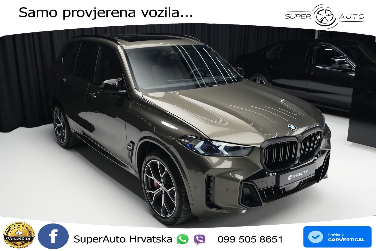 BMW X5 M50i V8 (530 KS) xDrive Steptronic LED+GR SJED+ACC