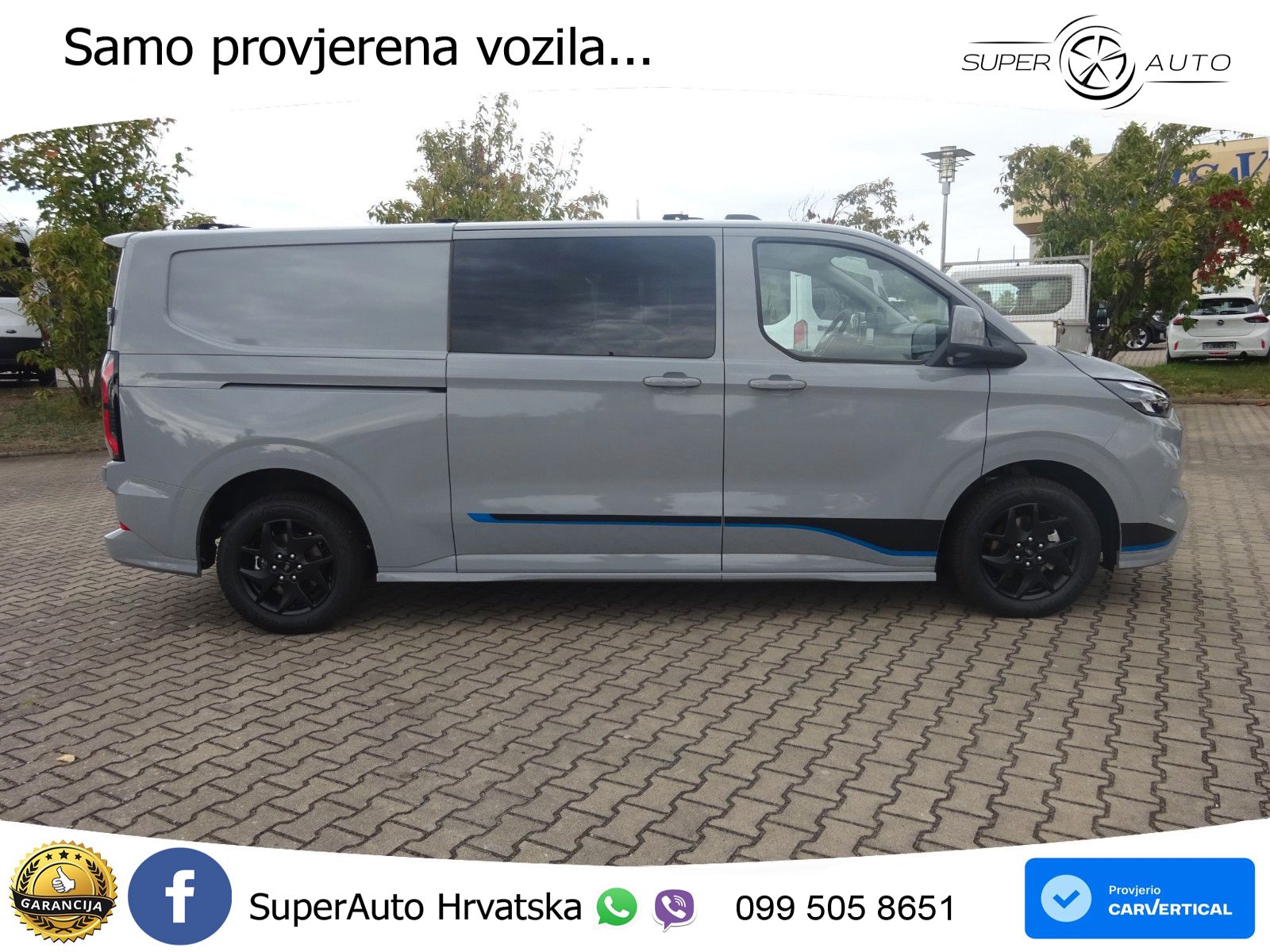 Ford Transit LED+GR SJED+ACC