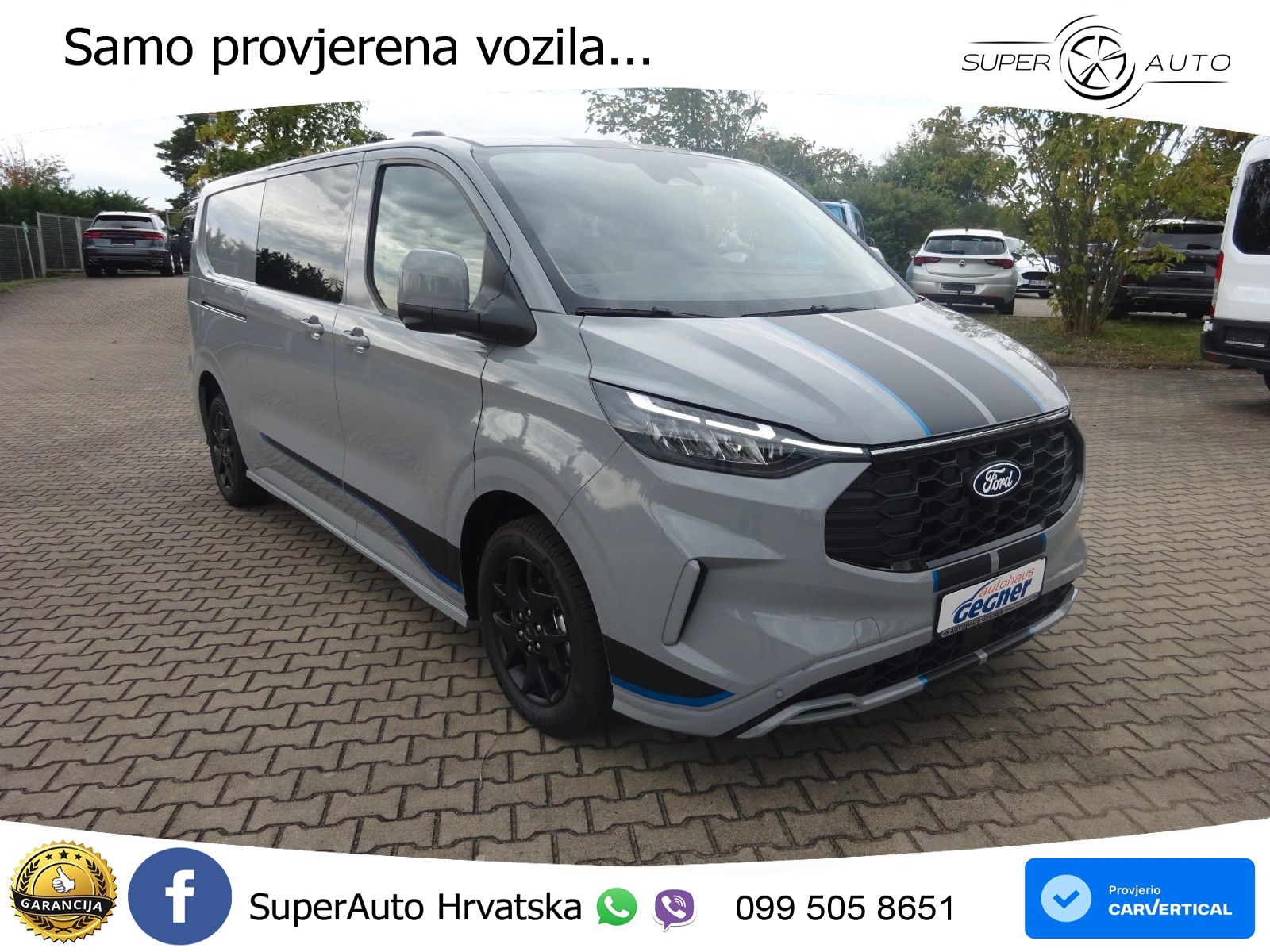 Ford Transit LED+GR SJED+ACC
