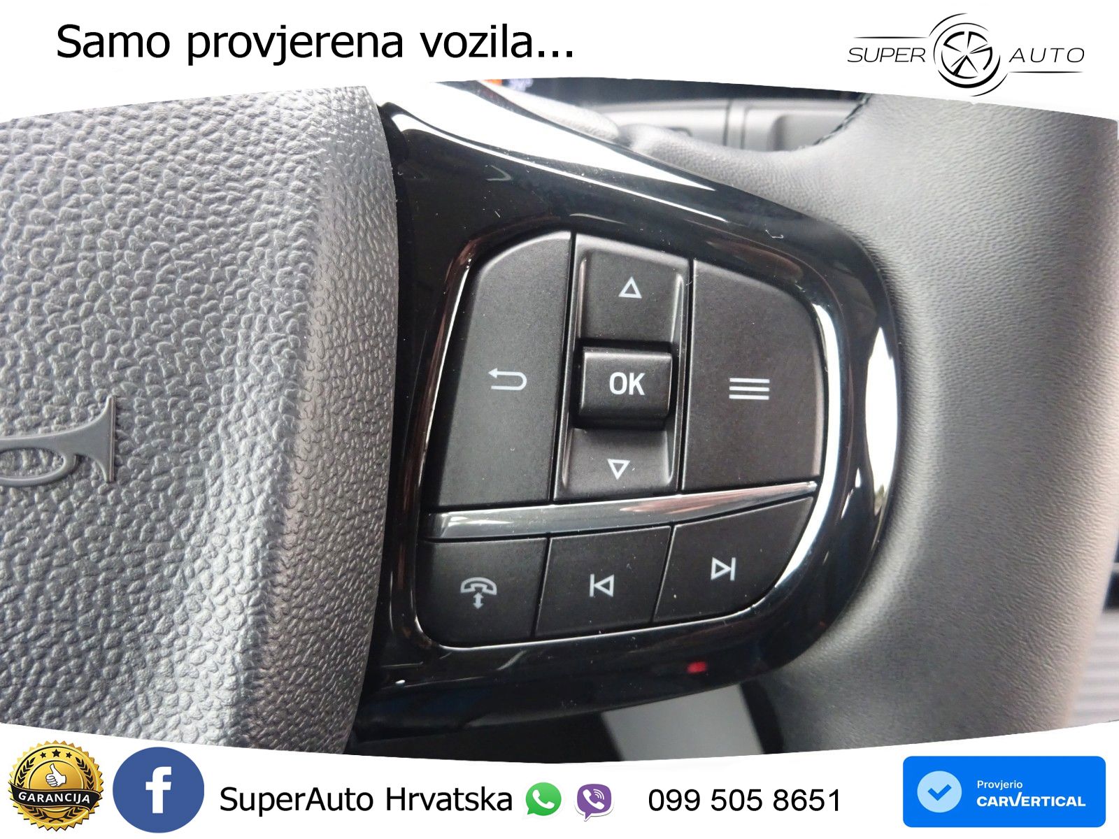 Ford Transit LED+GR SJED+ACC