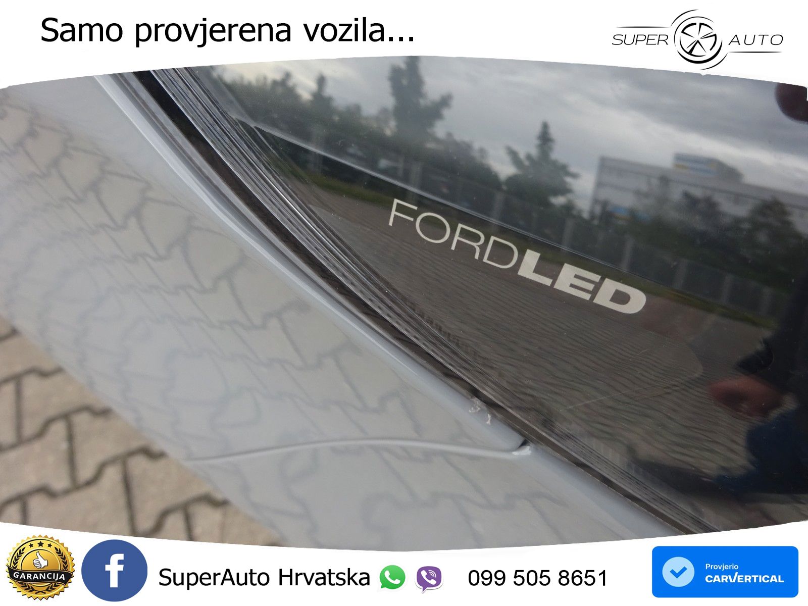 Ford Transit LED+GR SJED+ACC