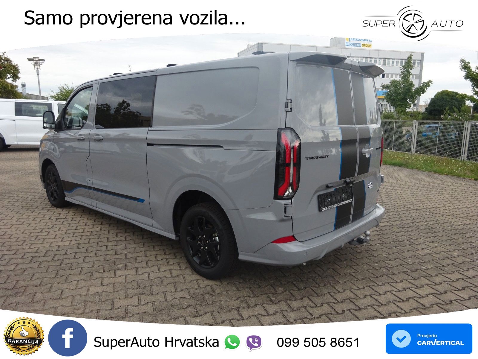 Ford Transit LED+GR SJED+ACC