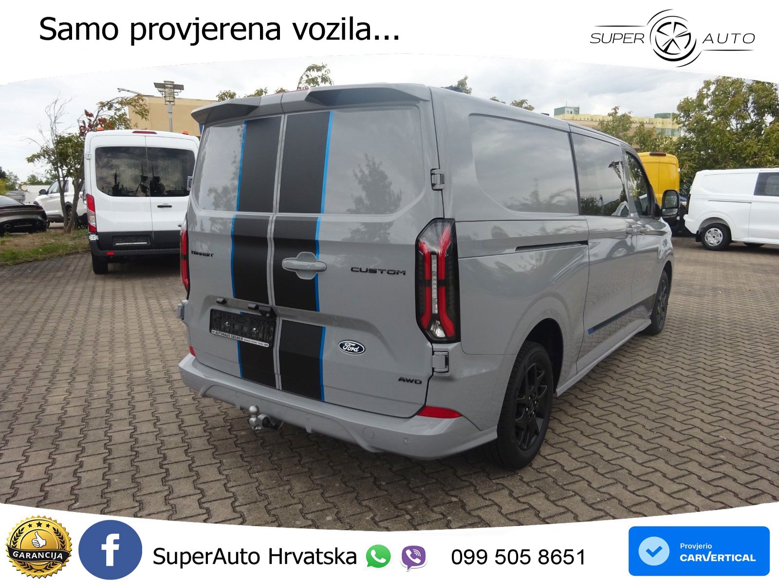 Ford Transit LED+GR SJED+ACC