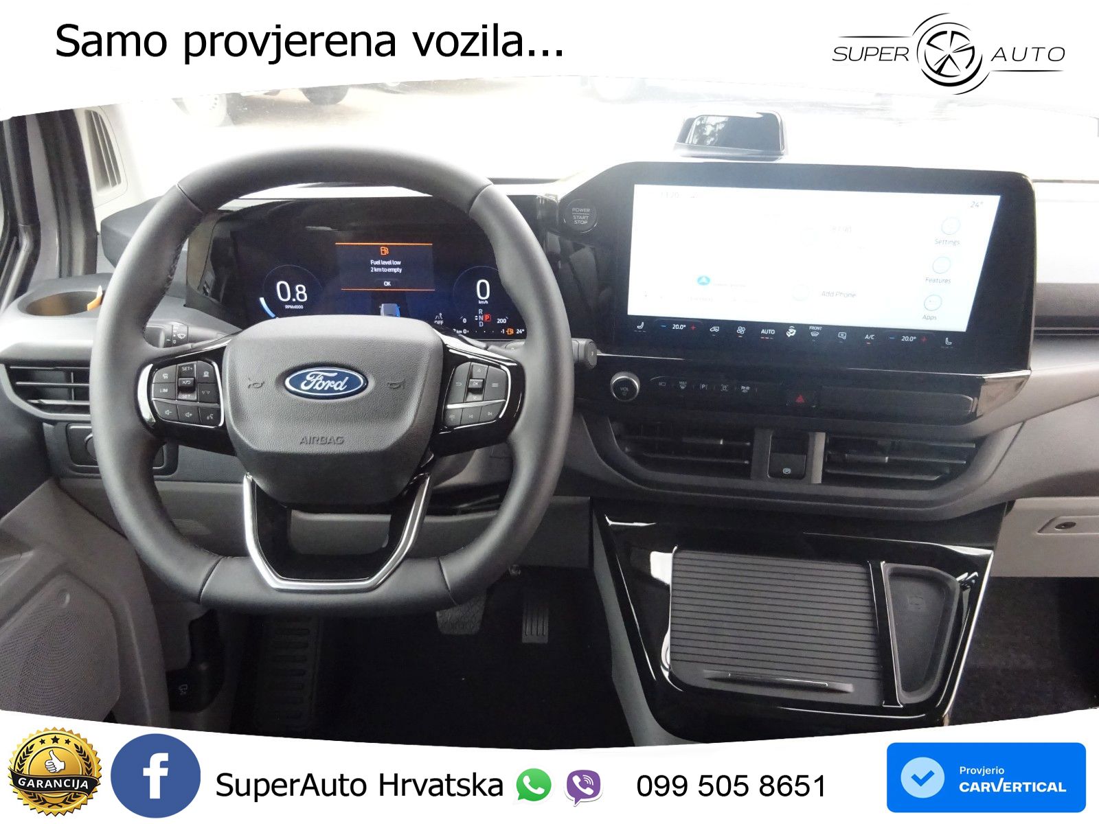 Ford Transit LED+GR SJED+ACC