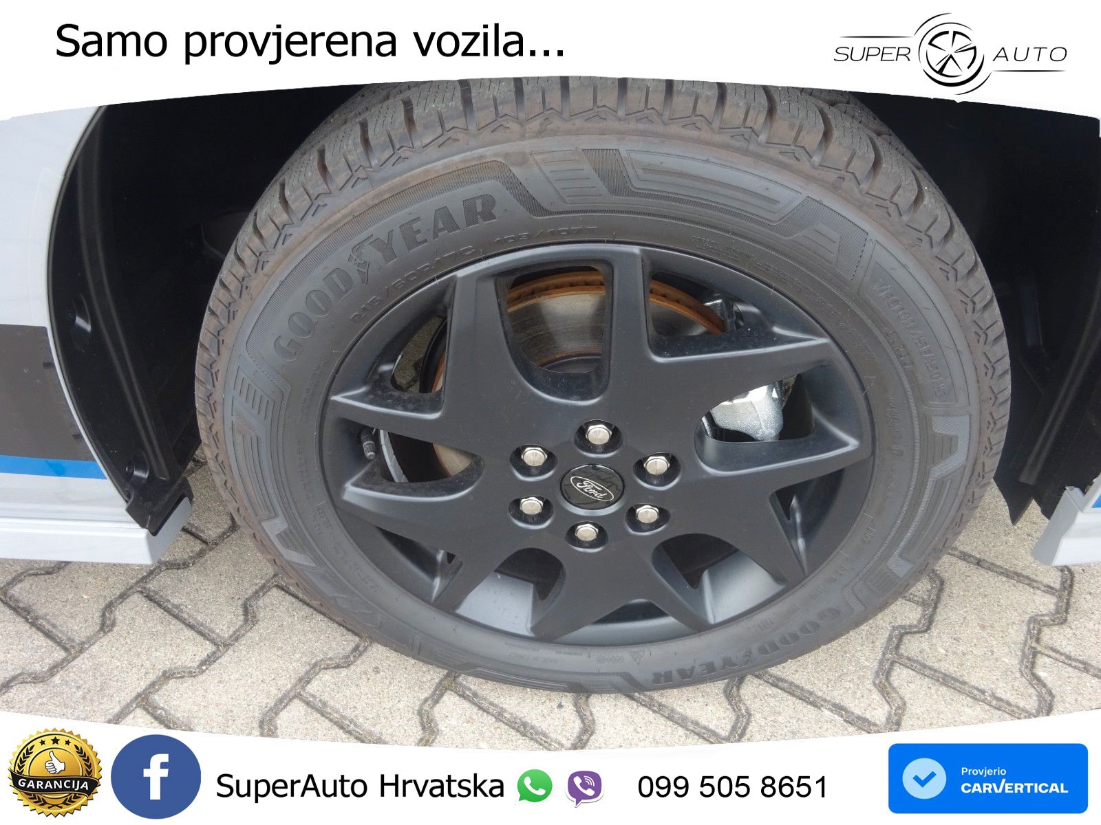 Ford Transit LED+GR SJED+ACC