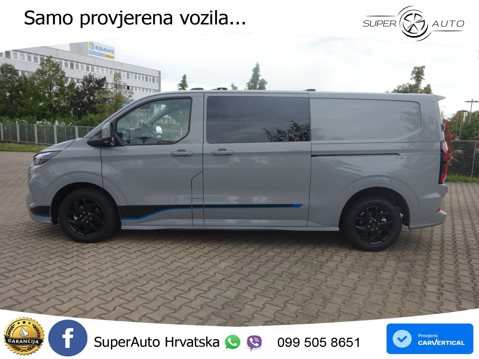 Ford Transit LED+GR SJED+ACC